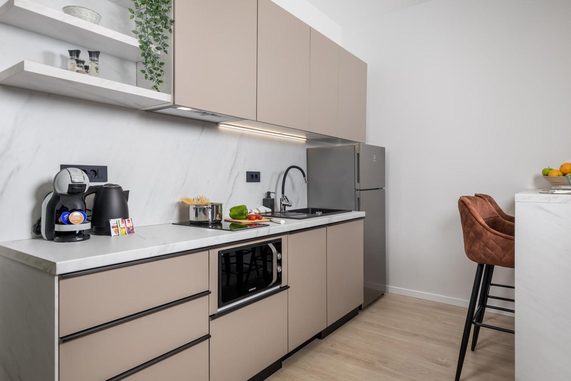 Area2 Center Luxury Apartment Рийека Екстериор снимка